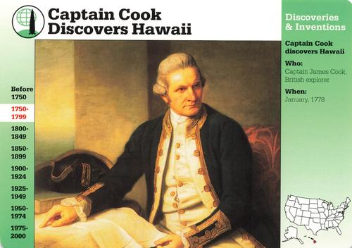 1994-01 Grolier Story of America #26.15 Captain Cook Discovers Hawaii Front