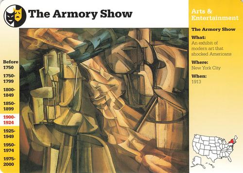 1994-01 Grolier Story of America #44.18 The Armory Show Front