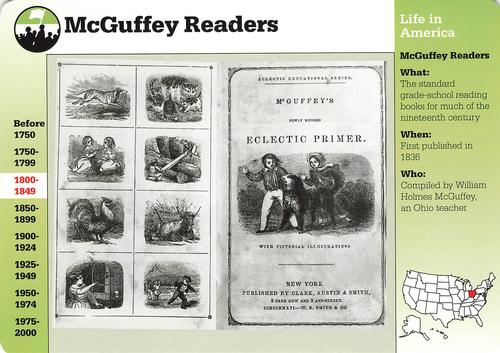 1994-01 Grolier Story of America #45.13 McGuffey Readers Front