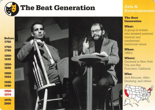 1994-01 Grolier Story of America #100.14 The Beat Generation Front