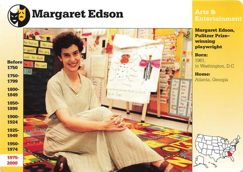 1994-01 Grolier Story of America #130.11 Margaret Edson Front