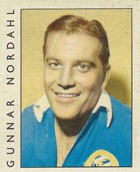 1956-62 Hemmets Journal Stjarnparaden #39 Gunnar Nordahl Front