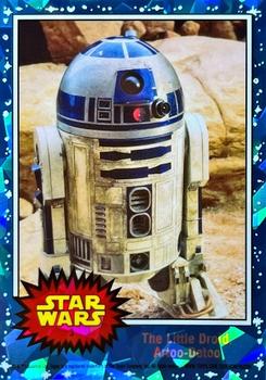 2022 Topps Chrome Sapphire Edition Star Wars #3 The Little Droid, Artoo-Detoo Front