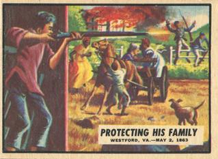 1965 A&BC Civil War News (English) #41 Protecting His Family Front