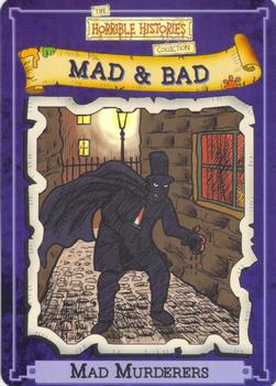 2002-05 Horrible Histories Wild 'n' Wicked #64 Jack the Ripper Front