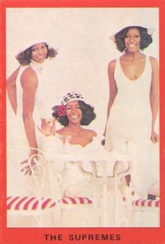 1972 Tip Top/EMI Pop Stars #16 The Supremes Front