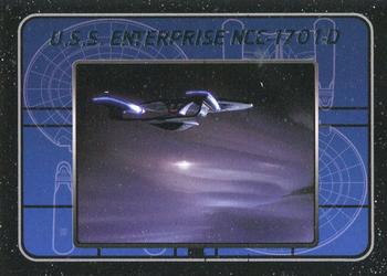 2012 Rittenhouse The Complete Star Trek: The Next Generation Series 2 - U.S.S. Enterprise NC-1701-D #E18 (nebula) Front