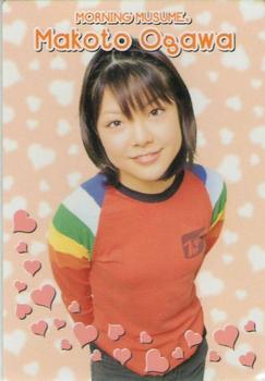 2002 Amada/Bandai Morning Musume (モーニング娘) 2002 I #26 Makoto Ogawa Front