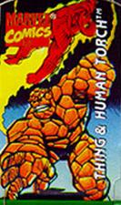 1994 Del Monte Puddings Fantastic Four #12 The Thing / Human Torch Front