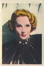 1936-37 Nestle Stars of the Silver Screen Volume 1 #18 Marlene Dietrich Front