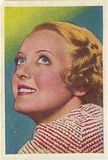 1936-37 Nestle Stars of the Silver Screen Volume 2 #121 Bette Davis Front