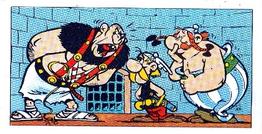 1976 Geo. Bassett  & Co. Ltd. Asterix in Europe #23 Insalubrius Front