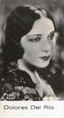 1930-39 De Beukelaer Film Stars (101-200) #137 Dolores Del Rio Front