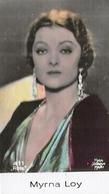 1930-39 De Beukelaer Film Stars (401-500) #411 Myrna Loy Front