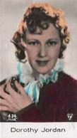 1930-39 De Beukelaer Film Stars (401-500) #434 Dorothy Jordan Front
