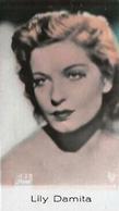 1930-39 De Beukelaer Film Stars (401-500) #439 Lili Damita Front