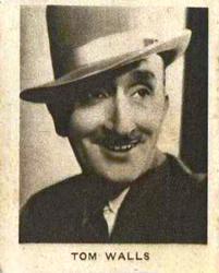 1933 Allen's Movie Stars #64 Tom Walls Front