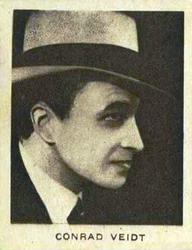 1933 Allen's Movie Stars #71 Conrad Veidt Front
