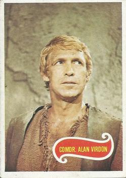1975 Scanlens Planet of the Apes #2 Comdr. Alan Virdon Front