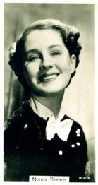 1937 John Sinclair Film Stars #101 Norma Shearer Front