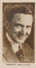 1934 Abdulla Cinema Stars #10 Herbert Rawlinson Front
