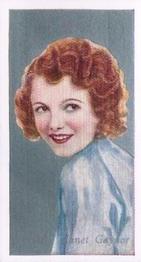 1934 Abdulla Film Favorites #16 Janet Gaynor Front