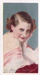 1934 Abdulla Film Favorites #44 Norma Shearer Front