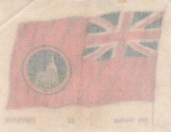 1910-25 Phillips BDV Flags 5th Series Silks #22 Ceylon Back