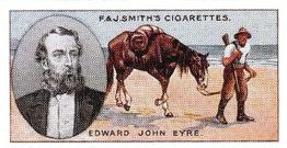 1997 Card Collectors Society 1911 F. & J. Smith's Famous Explorers (reprint) #23 Edward John Eyre Front