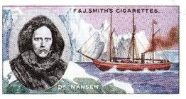 1997 Card Collectors Society 1911 F. & J. Smith's Famous Explorers (reprint) #33 Dr. Nansen Front