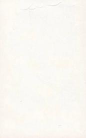 1960-69 Dutch Gum Serie B (Printed in Holland) #47 Cliff Richard Back
