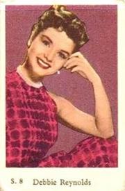 1957 Dutch Gum S Set #S8 Debbie Reynolds Front