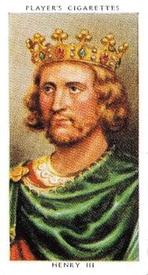1997 Card Collectors 1935 Player's Kings & Queens of England (reprint) #8 Henry III Front