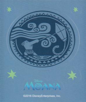 2016 Upper Deck Disney Moana - Kellogg's Decals #5 Disney Moana title Front
