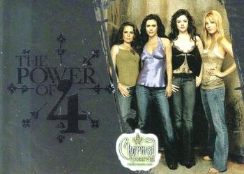 2007 Inkworks Charmed Forever - Case Loader #CL1 The Power of 4 Front