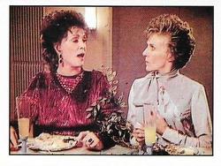 1992 Panini Star Trek: The Next Generation Stickers (Red backs) #100 Lwaxana Troi arguing with Mrs. Miller Front