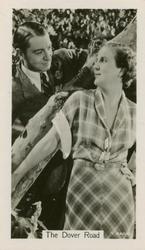 1934 Peter Jackson Famous Films #3 Diana Wynyard / Clive Brook Front