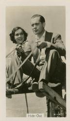1934 Peter Jackson Famous Films #15 Maureen O'Sullivan / Robert Montgomery Front