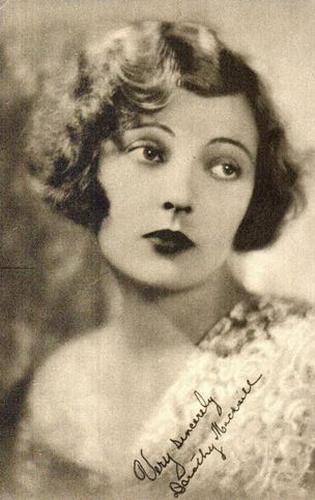 1928 Blatz Gum Favorite Screen Stars #10 Dorothy Mackaill Front