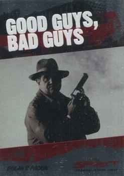 2008 Inkworks The Spirit - Good Guys Bad Guys #GB3 Dolan's Packin' Front