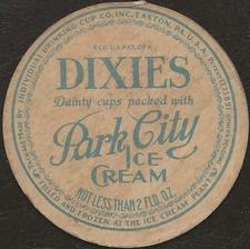 1934 Dixie Cup Lids Movie Stars (F4) #NNO Ginger Rogers Back