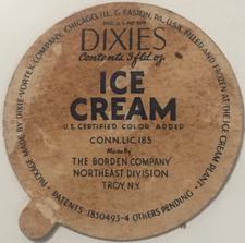 1940 Dixie Cup Lids Movie Stars (F5-6) #NNO Alice Faye Back