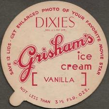 1942 Dixie Cup Lids Movie Stars (F5-8) #NNO Don Barry Back