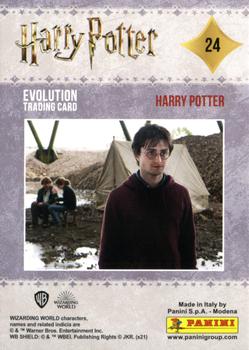 2021 Panini Harry Potter Evolution #24 Harry Potter Back