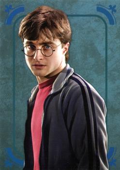 2021 Panini Harry Potter Evolution #24 Harry Potter Front
