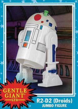 2015 SDCC Gentle Giant Promo #NNO R2-D2 (Droids) Front