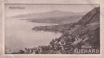1909 Suchard La Suisse Pittoresque (Série 221) #11 Montreux Front