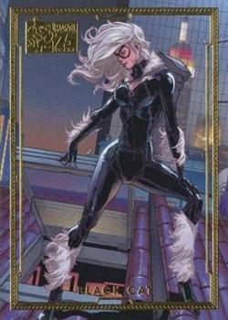 2014 Rittenhouse Marvel: Dangerous Divas 2 - Marvel 75th Anniversary #15 Black Cat Front