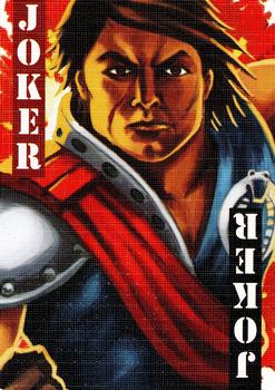 2007 G.I. Joe 25th Anniversary Playing Cards #JOKER Xamot Front