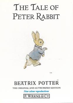 1996 Beatrix Potter's Peter Rabbit and Friends #2 The Tale of Peter Rabbit: Page 1 of 16 Front